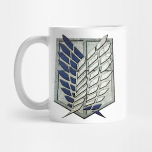 Attack on titans 4 ( wings of freedom 2 ) Mug